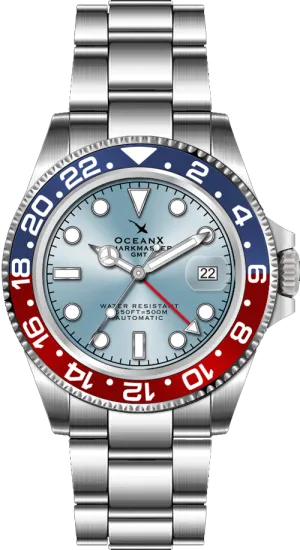 OceanX Sharkmaster GMT Automatic SMS-GMT-523