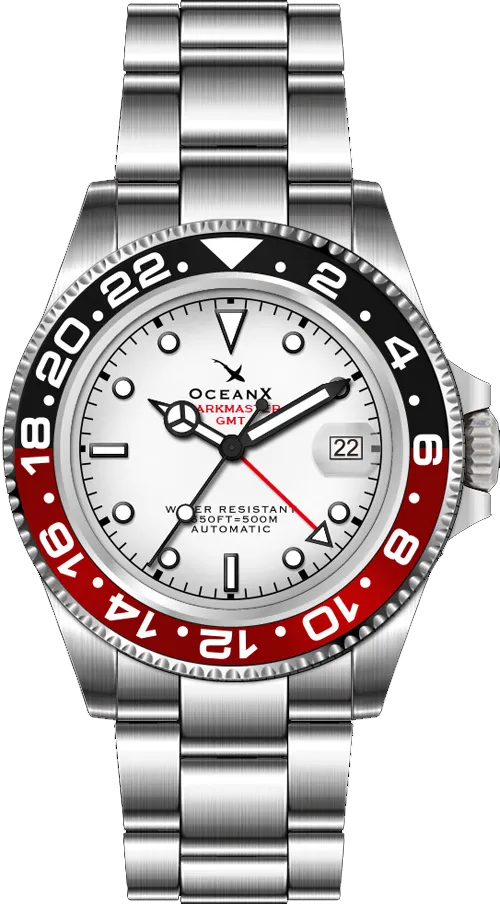 OceanX Sharkmaster GMT Automatic SMS-GMT-562