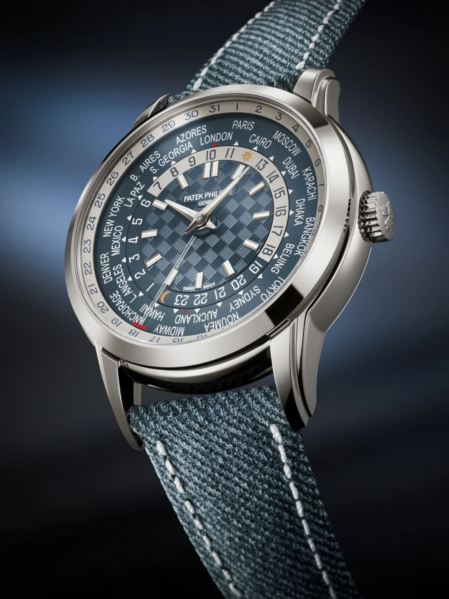 Patek Philippe World Time Watch Ref. 5330G-001