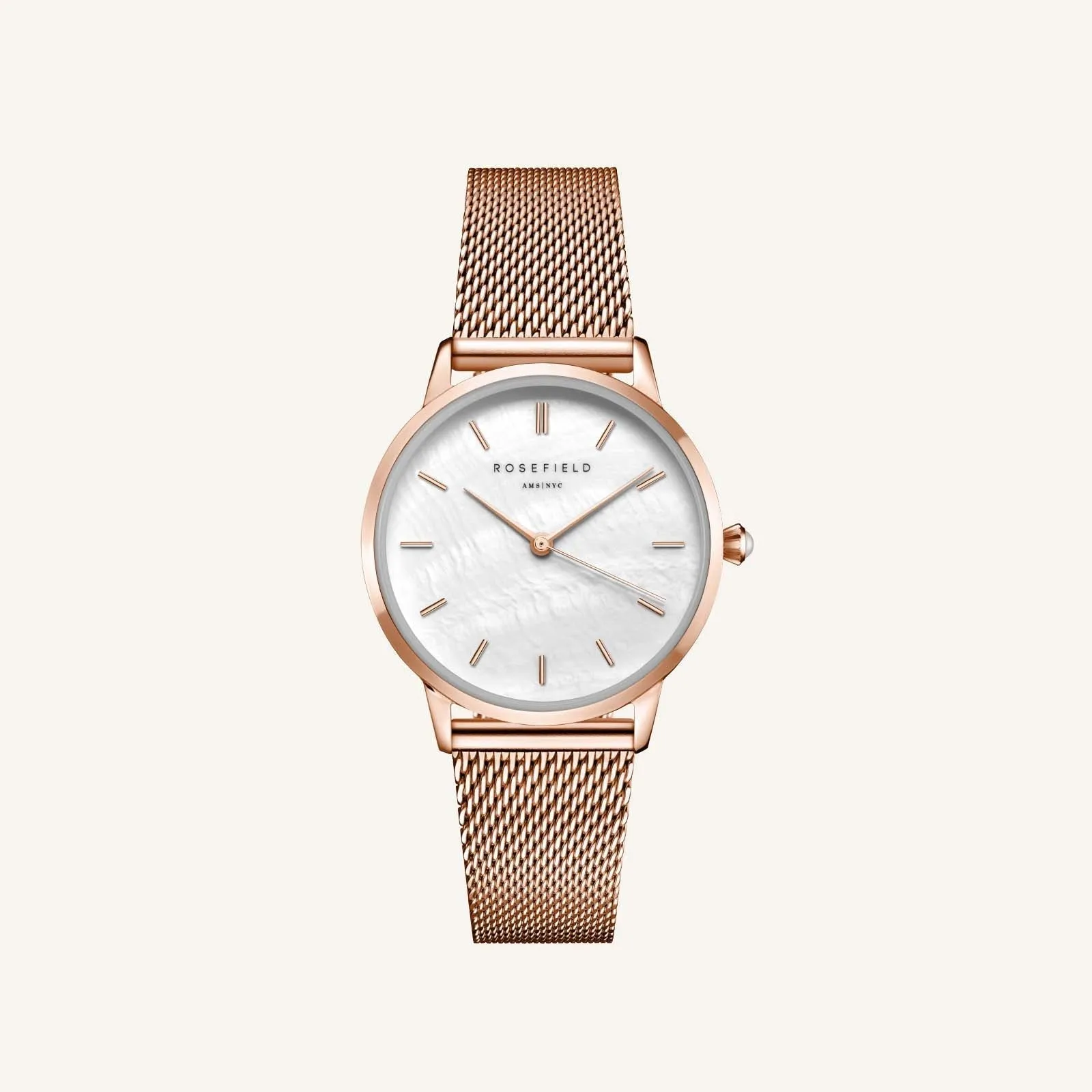 Pearl Edit Mesh Rosegold