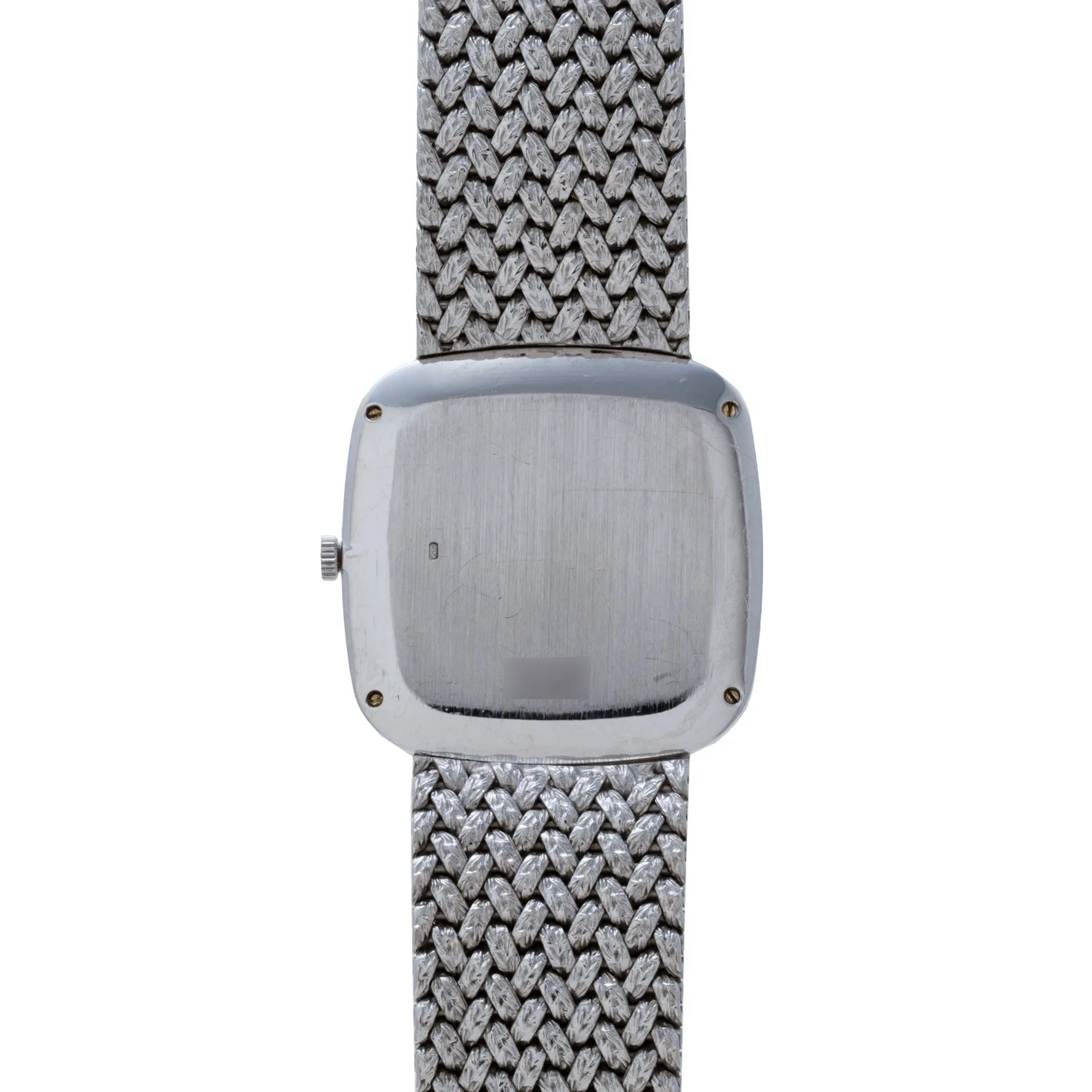 Piaget 'Hawk Eye' White Gold Dress Watch