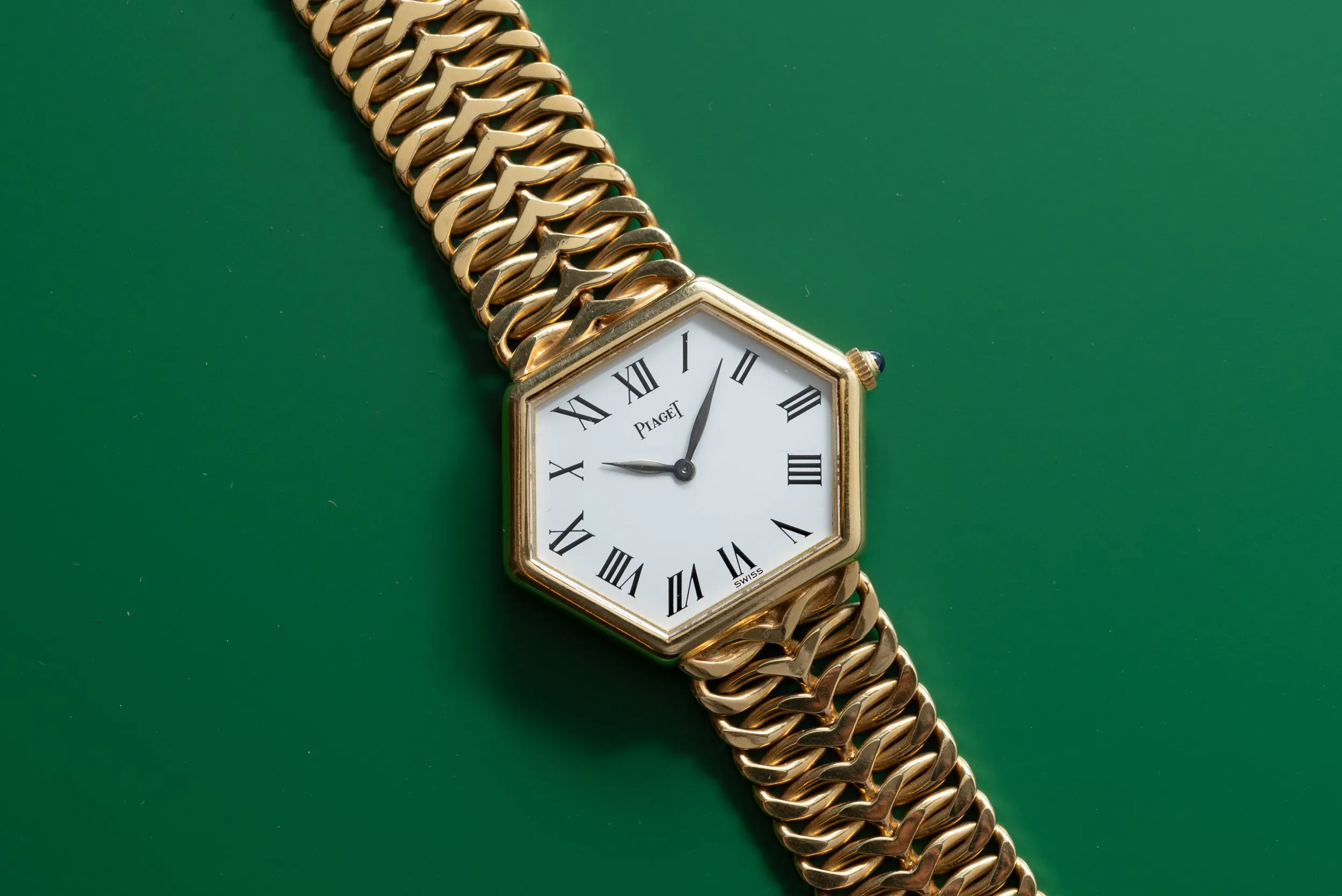 Piaget Hexagonal Dress Watch