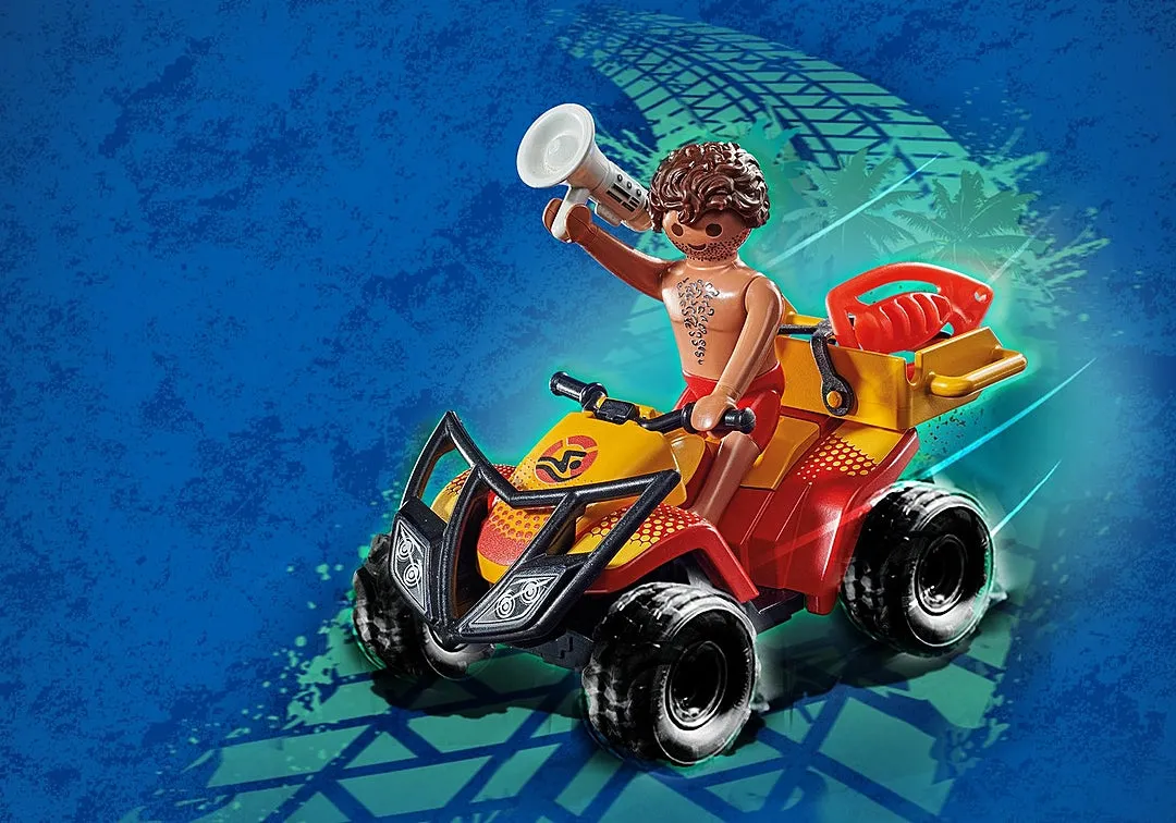 Playmobil City Action: Beach Patrol Quad 71040