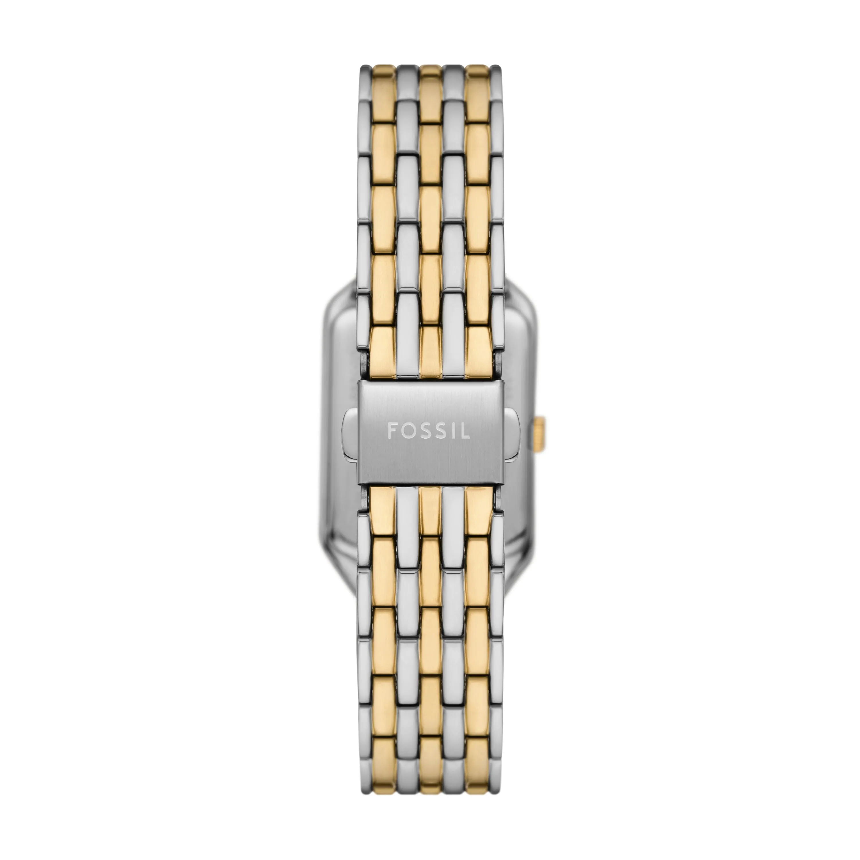 Raquel Three-Hand Date Two-Tone Stainless Steel Watch