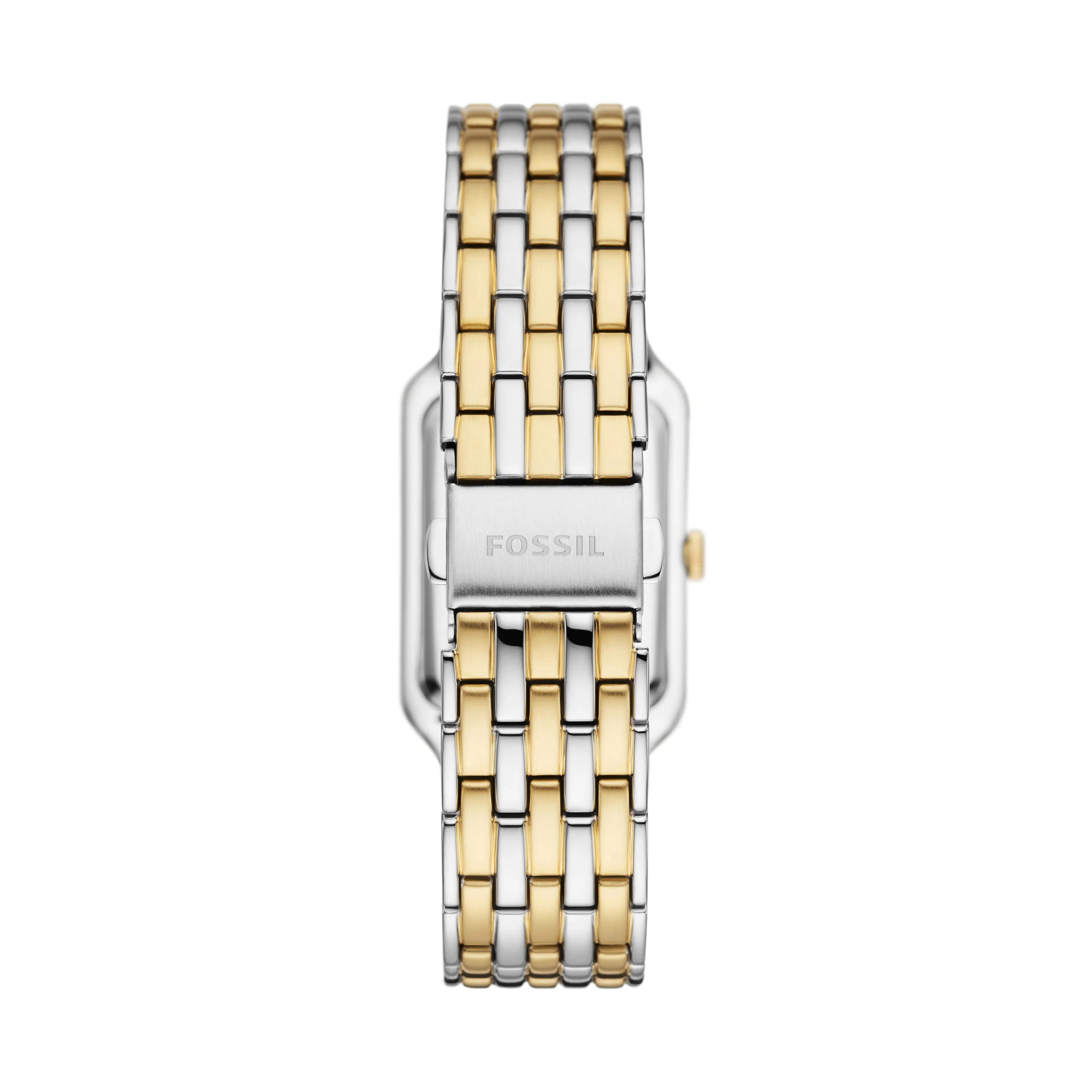 Raquel Three-Hand Date Two-Tone Stainless Steel Watch