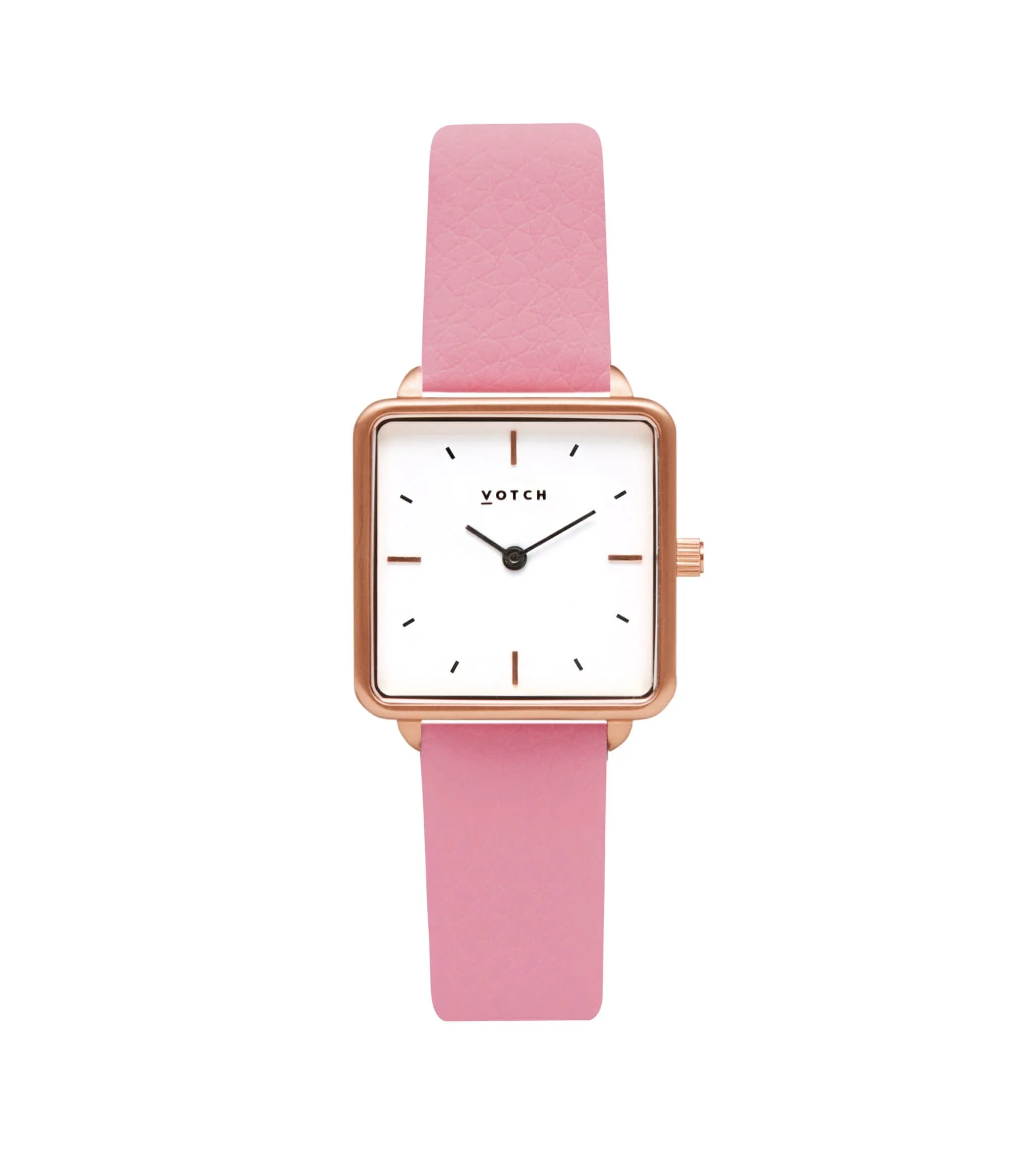 Rose Gold & Flamingo Pink Watch | Kindred