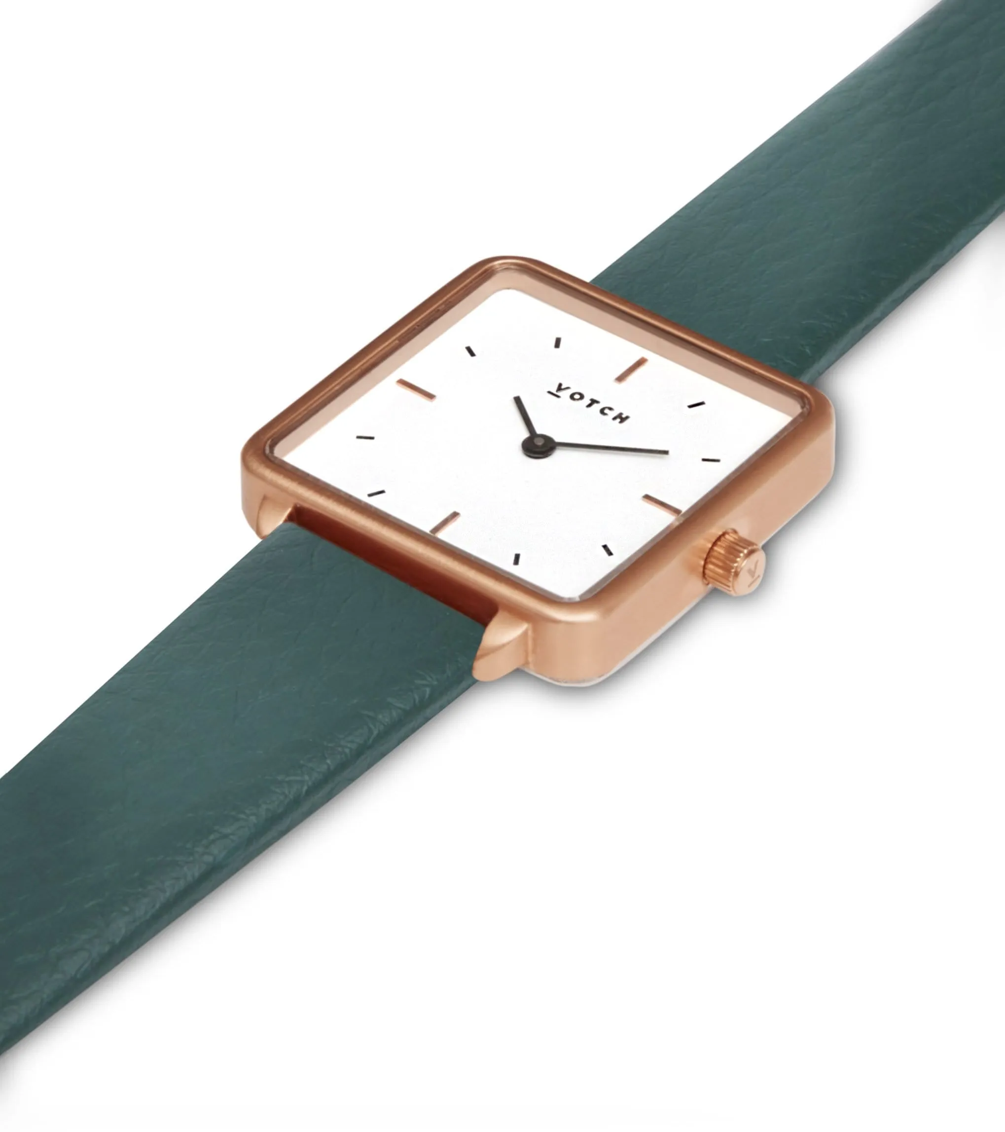 Rose Gold & Juniper Watch | Kindred