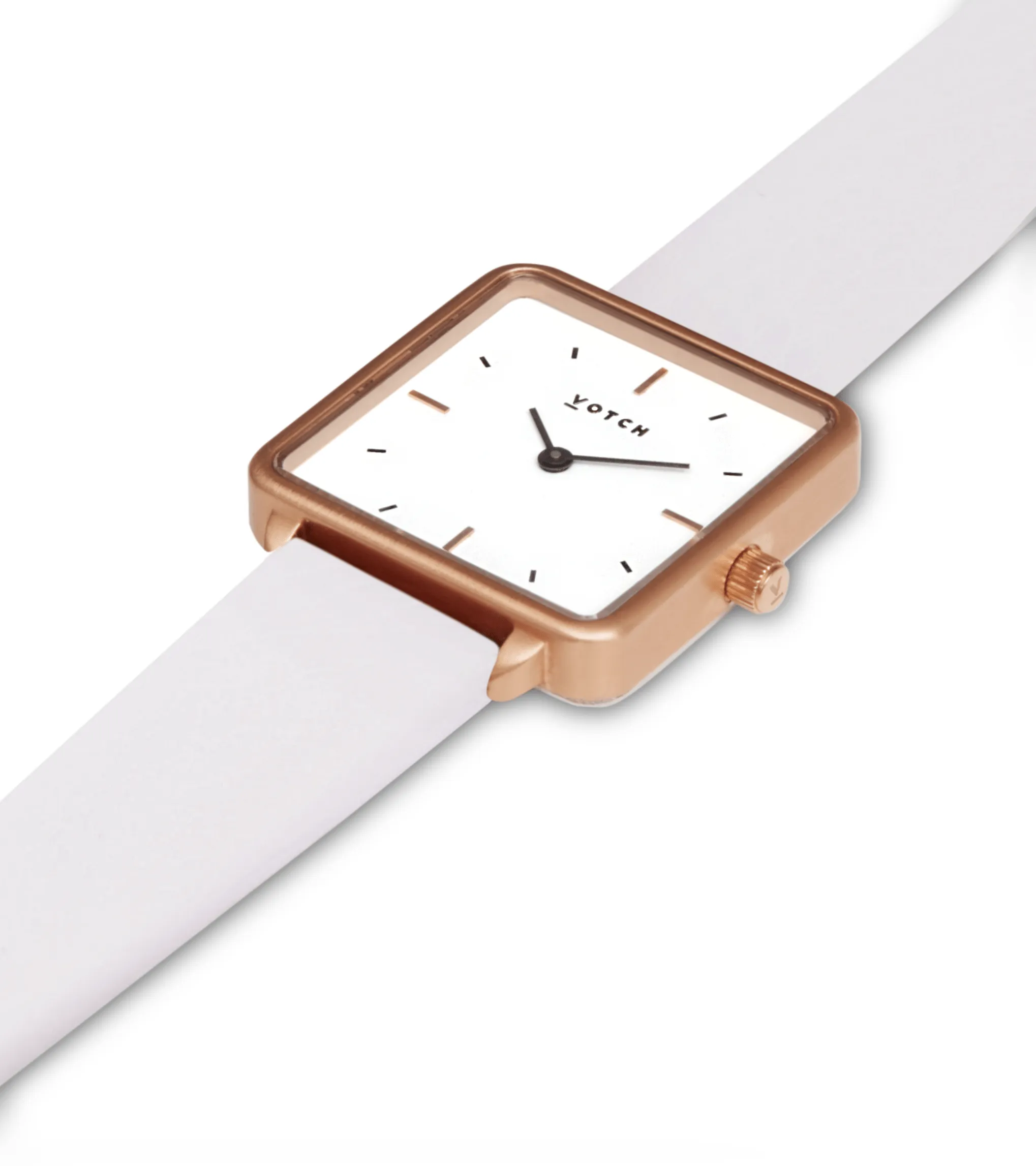 Rose Gold & Light Grey Watch | Kindred