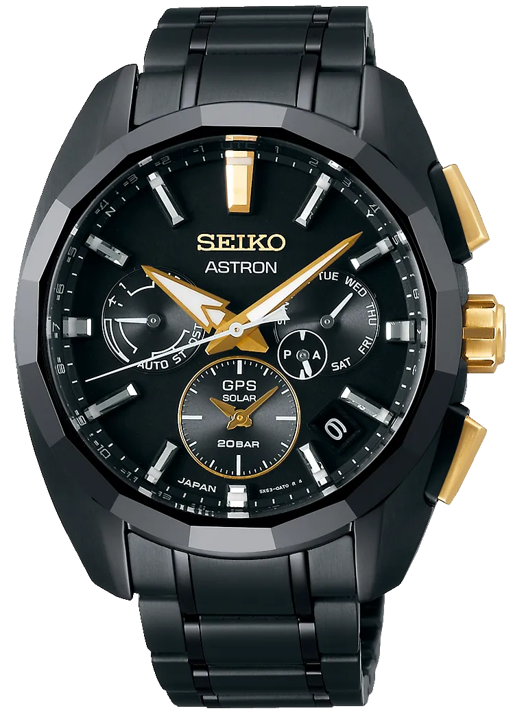 SA Watch GPS Solar KinatORSo HattORSi 16th Birthday Limited Edition