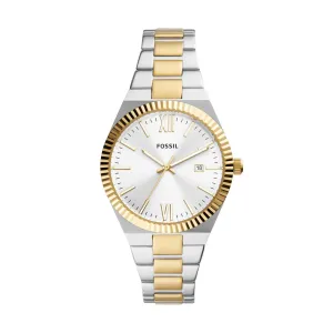 Scarlette Three-Hand Date Two-Tone Stainless Steel Watch