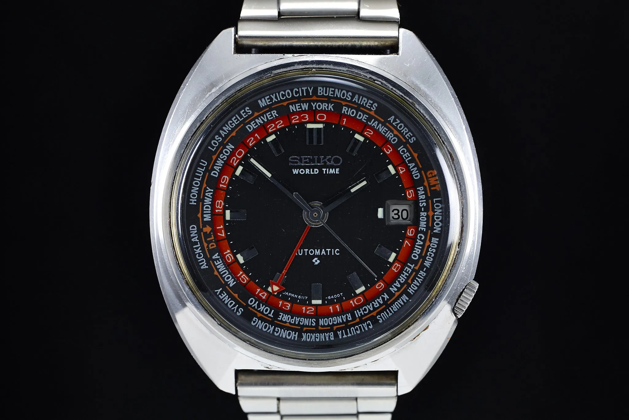 Seiko 6117-6400 World Time