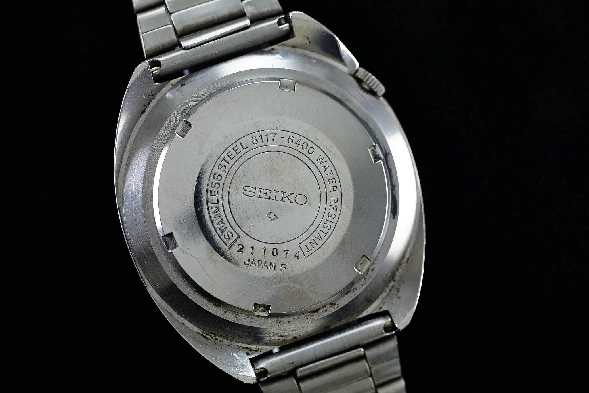 Seiko 6117-6400 World Time