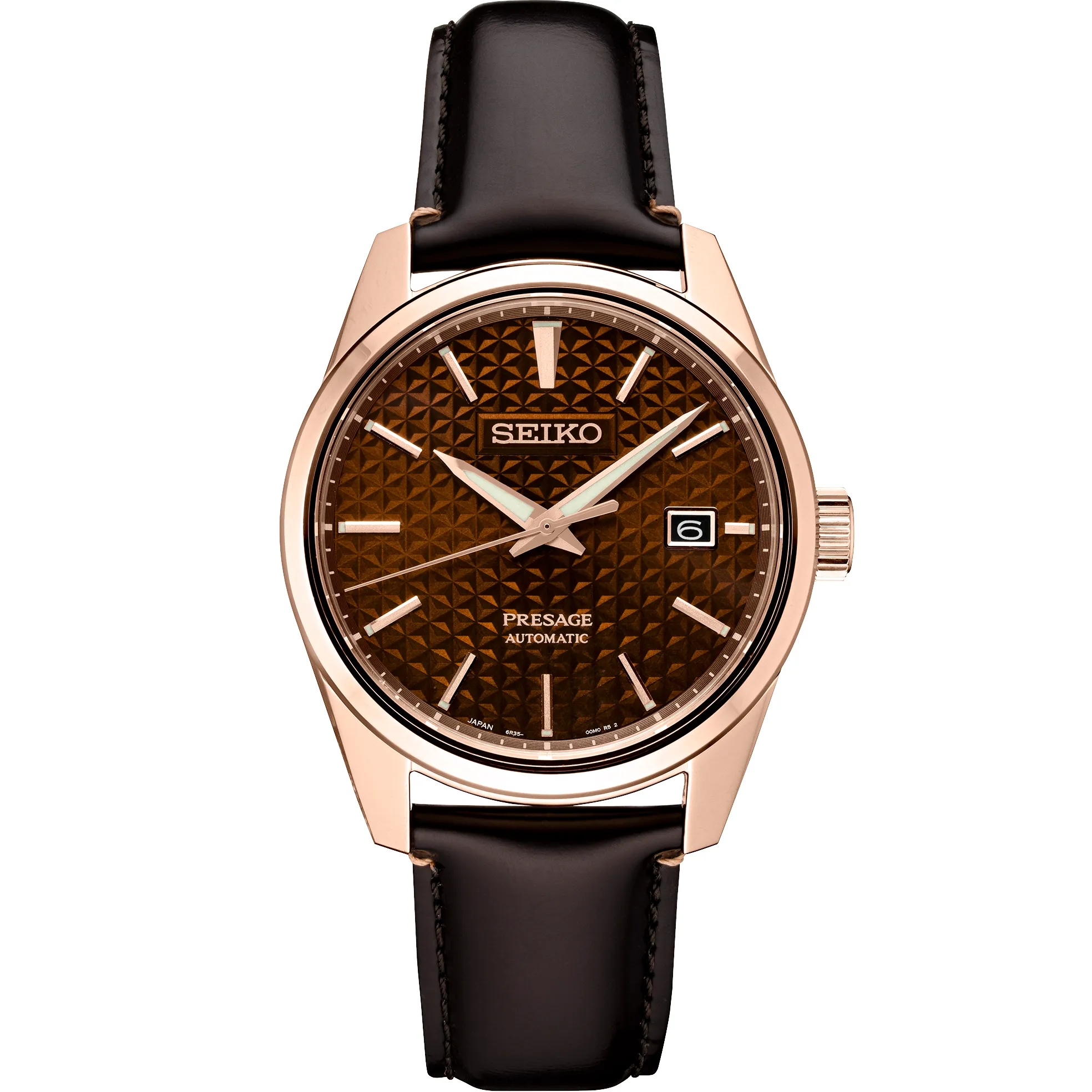 Seiko Presage SPB170 Brown Dial Automatic Watch