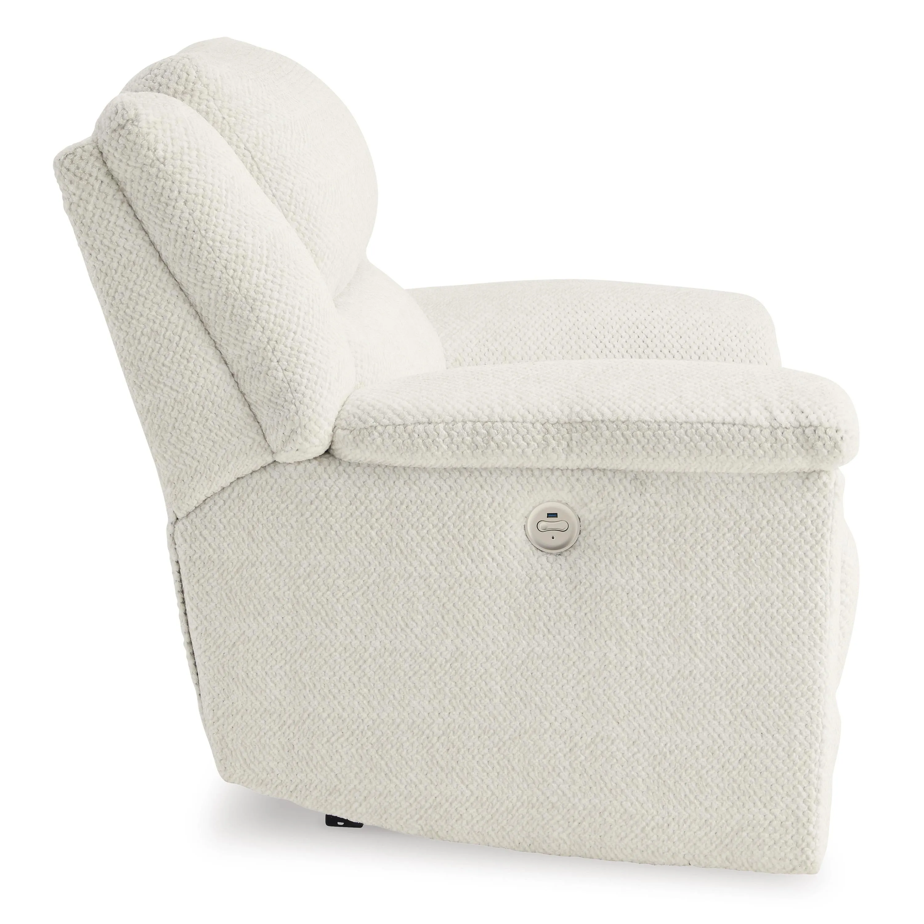 Signature Design by Ashley Keensburg Power Fabric Recliner 6180782