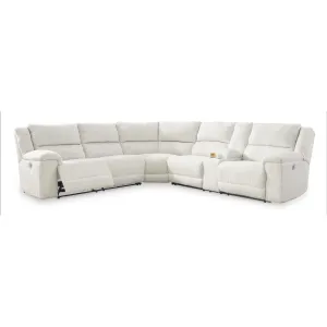 Signature Design by Ashley Keensburg Power Reclining Fabric 3 pc Sectional 6180763/6180777/6180790