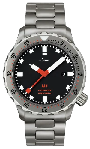 Sinn U1 Bracelet 1010.030 Tegimented