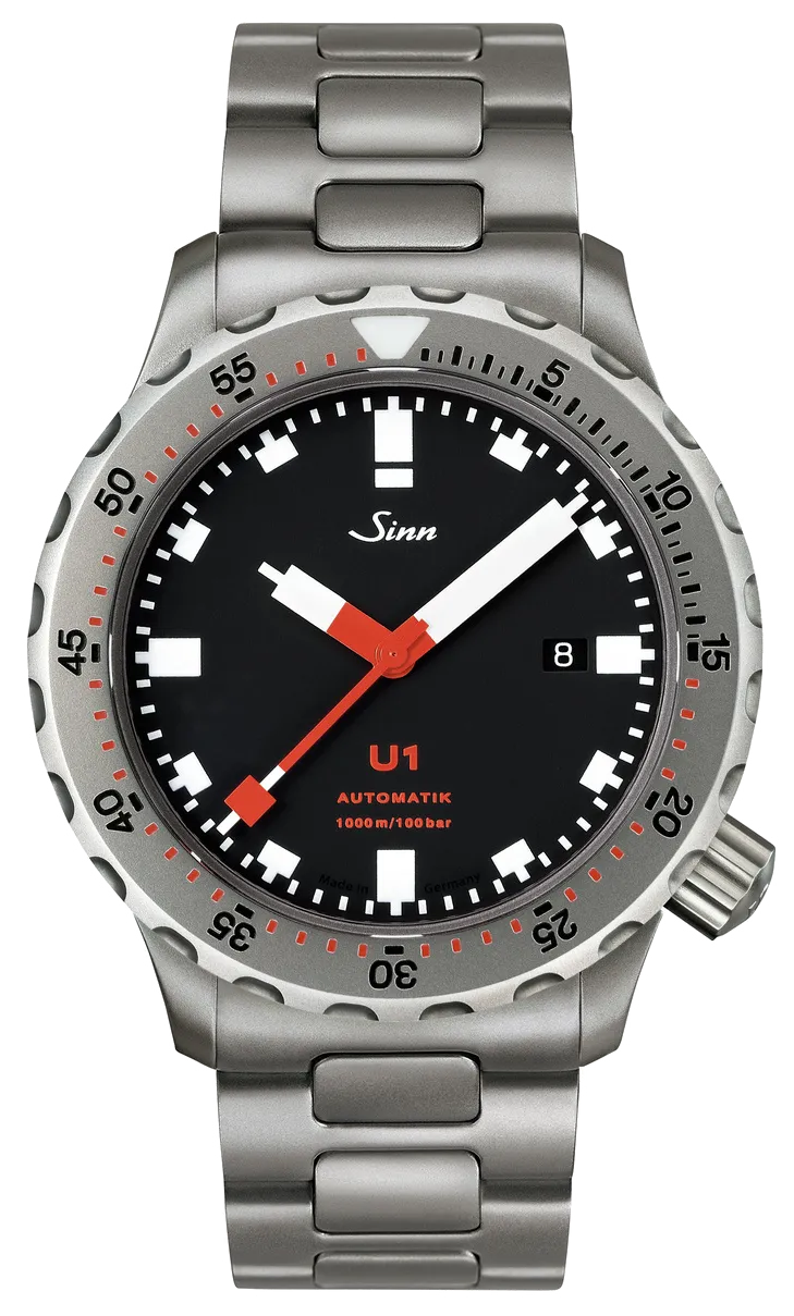 Sinn U1 Bracelet 1010.030 Tegimented