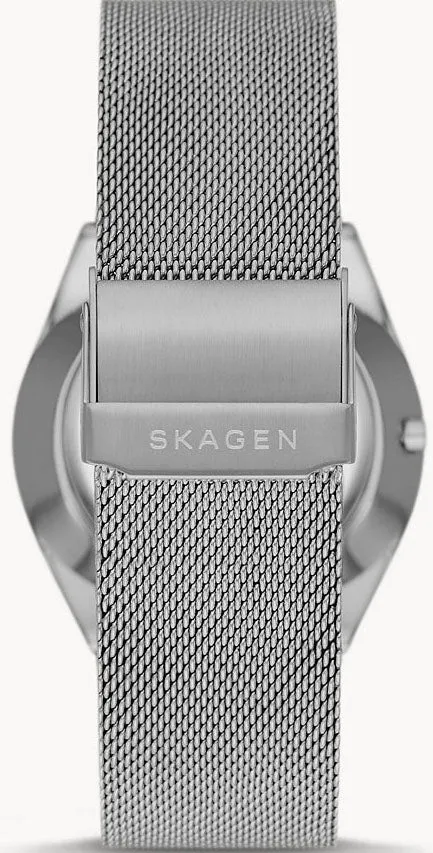 SKG Watch Grenen Solar Charcoal Steel Mens