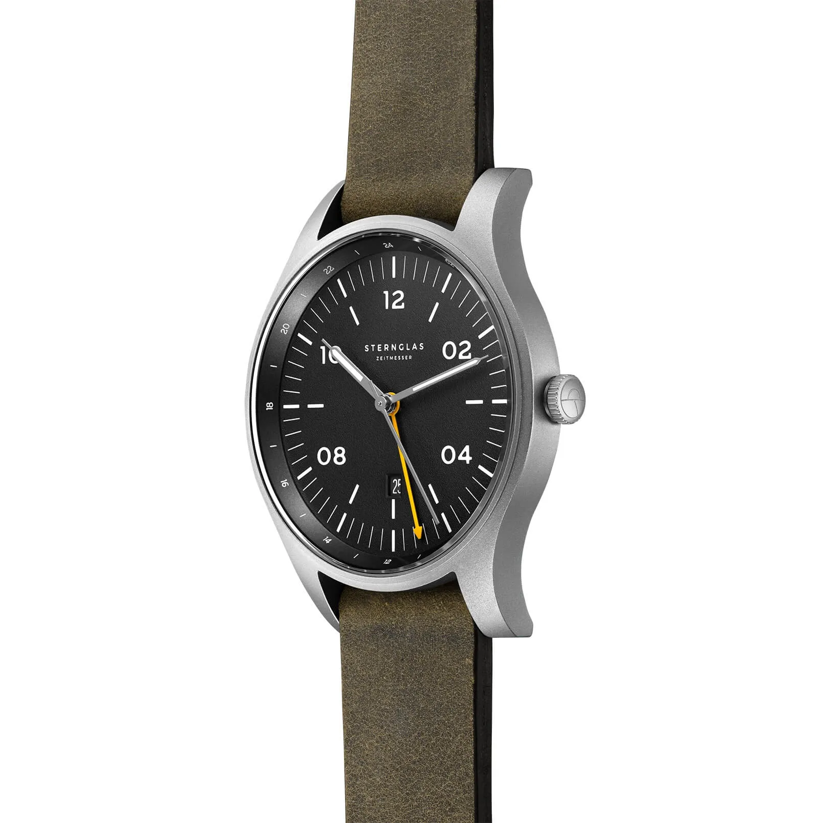 STNG Watch Taiga GMT Vintage