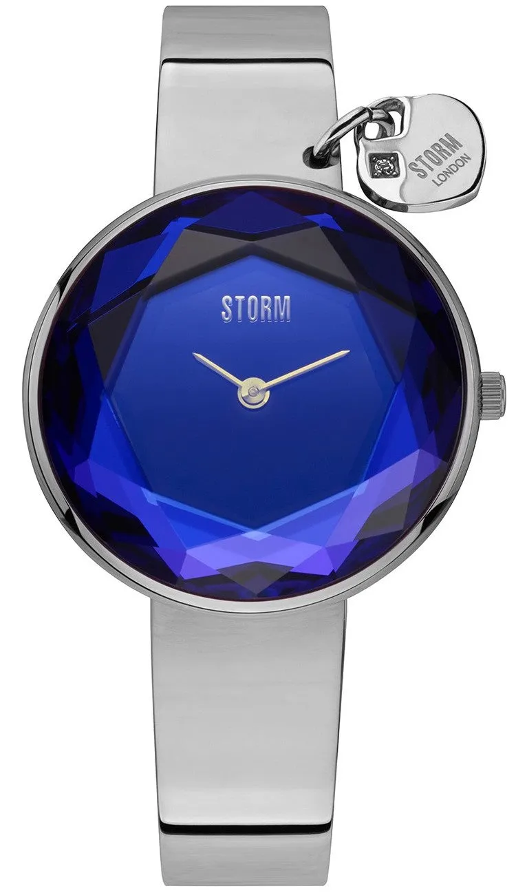 STR Watch Alya Lazer Blue Ladies