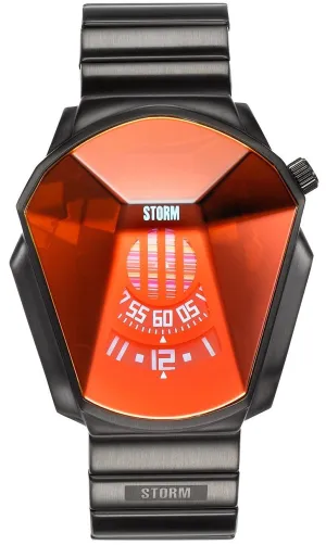 STR Watch Darth Slate Red Mens