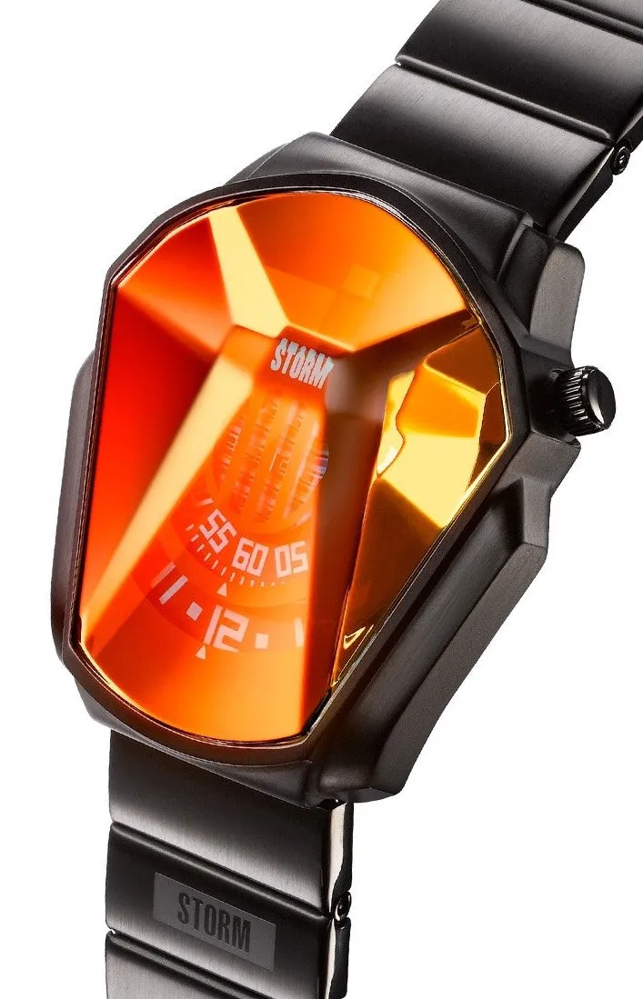 STR Watch Darth Slate Red Mens