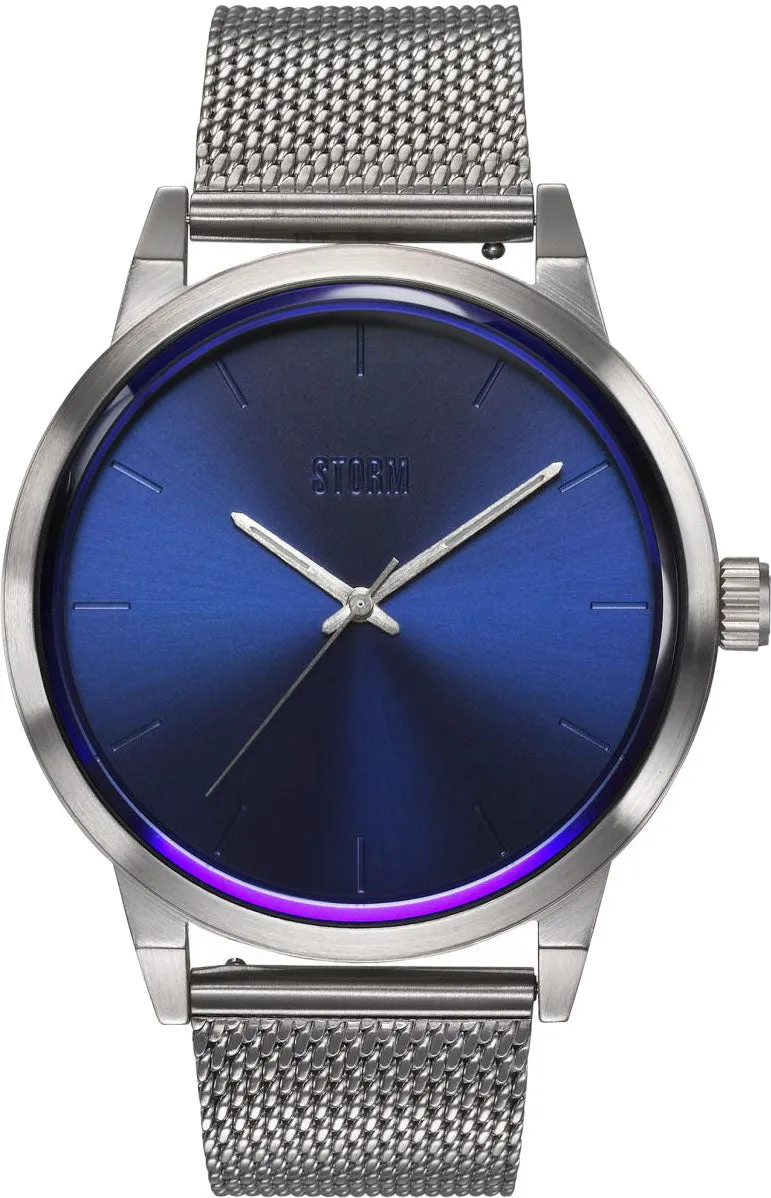 STR Watch Excepto Blue