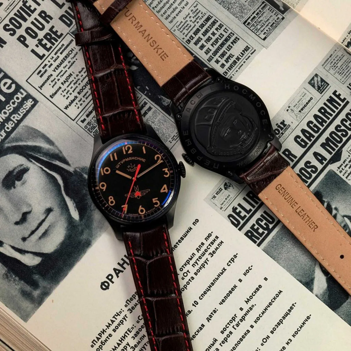 STURMANSKIE GAGARIN HERITAGE 2609/3714129