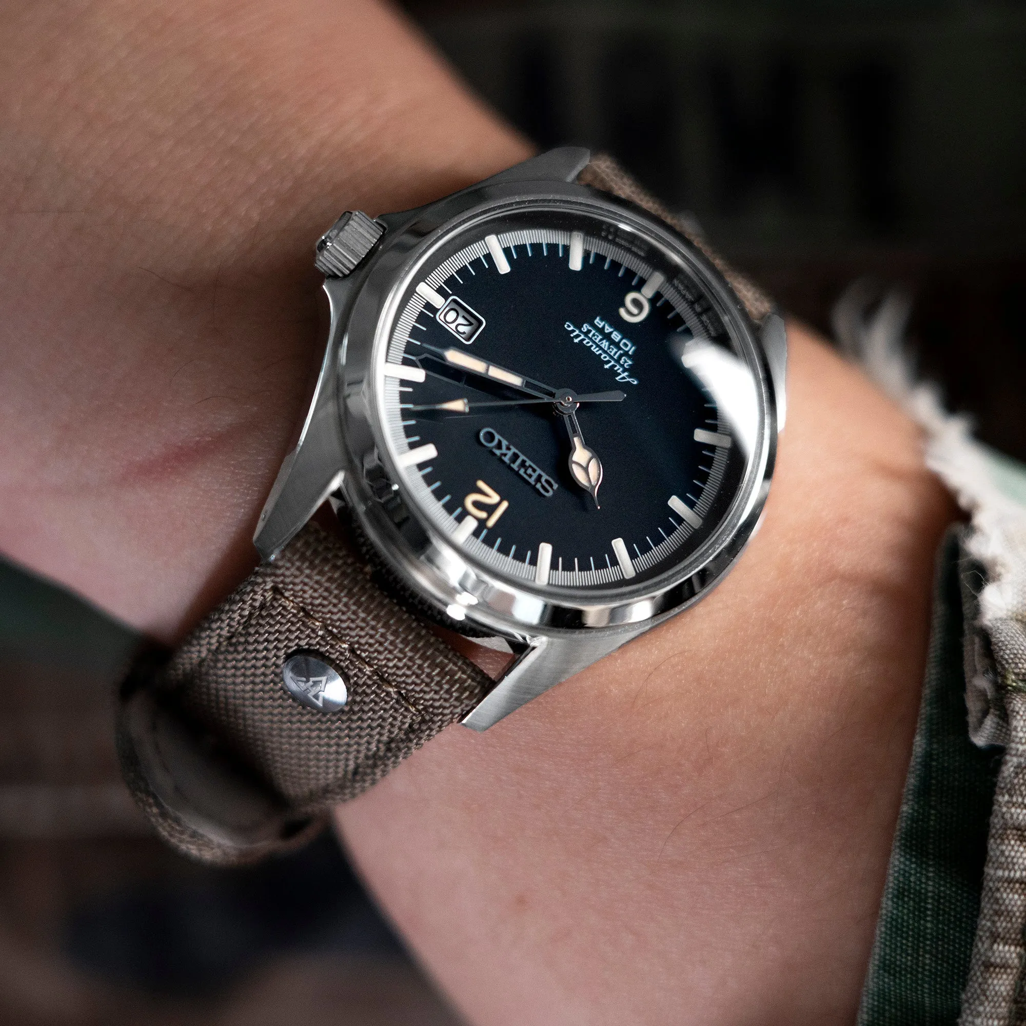 The AAF Earth-613 Strap by HAVESTON Straps