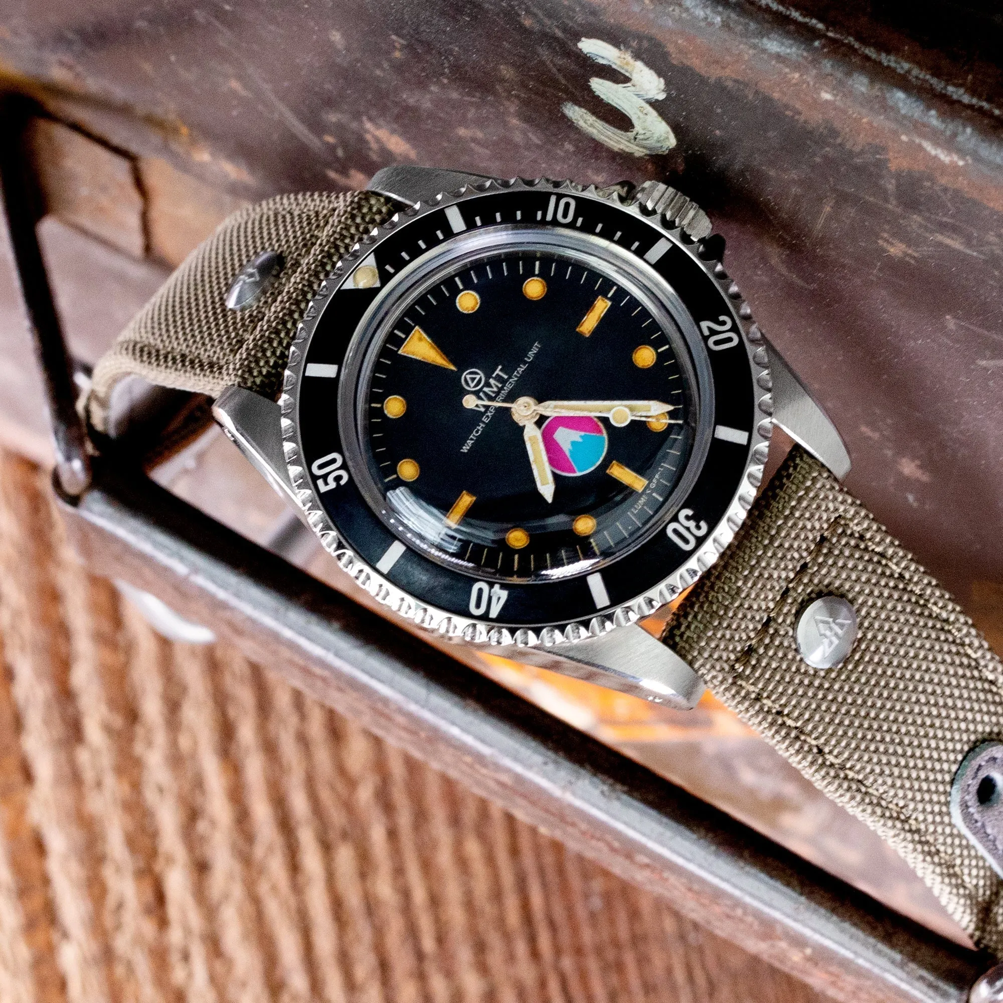 The AAF Earth-613 Strap by HAVESTON Straps