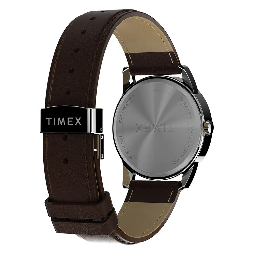 Timex Easy Reader Classic Men's Cream Watch TW2V68700