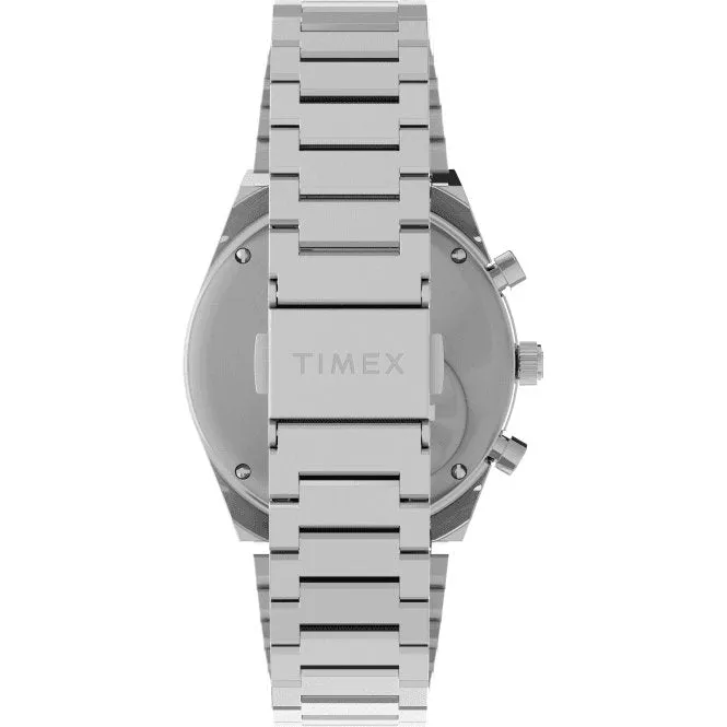 Timex Gents Falcon Eye Blue Watch TW2W33700