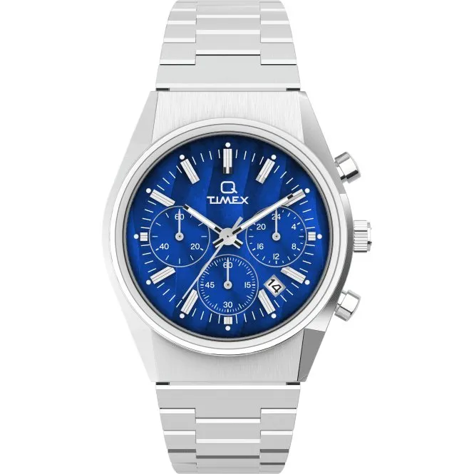 Timex Gents Falcon Eye Blue Watch TW2W33700