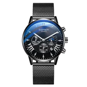 Top Men Watches Luxury Famous Brand Men Stainless Steel Mesh