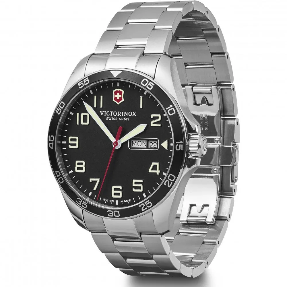 Victorinox FieldForce 3H Men's Black Watch 241849