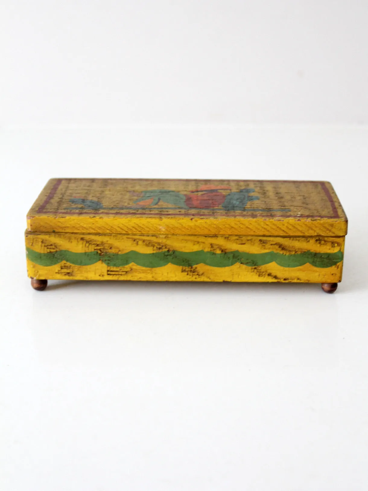 vintage Laguna Craftsman wooden box