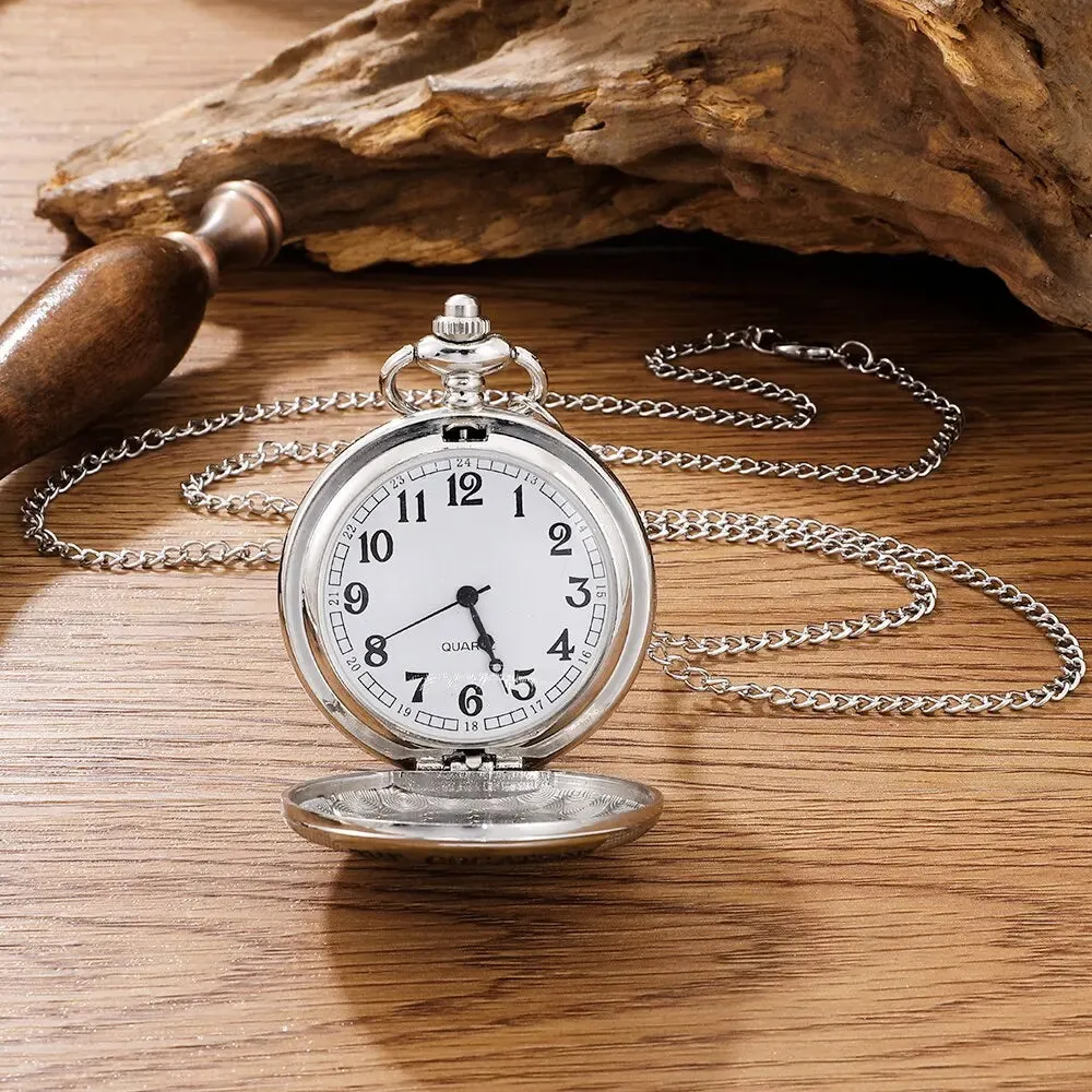 Vintage Quartz Pocket Watch