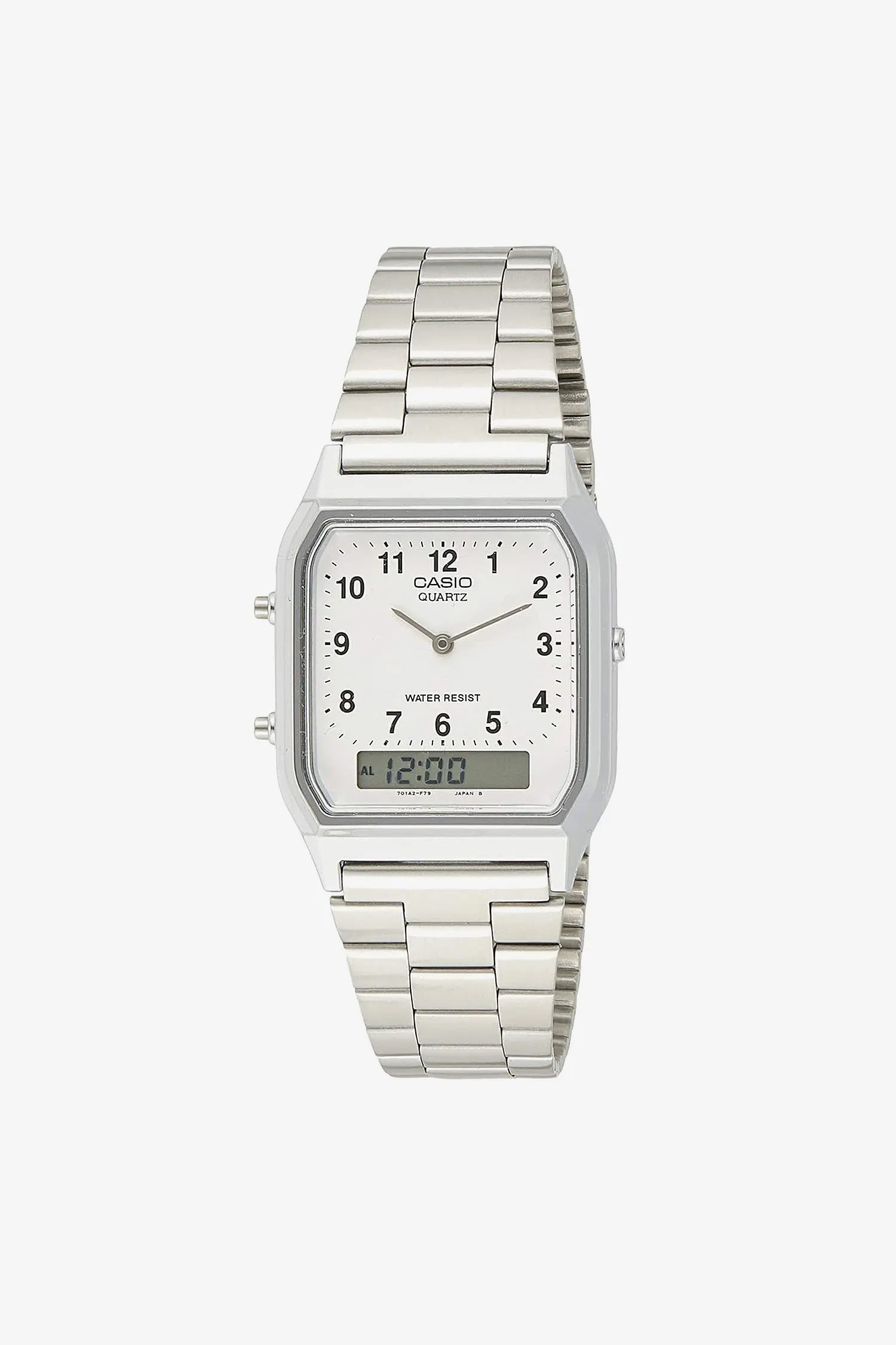 WCHD230A - Vintage Silver Casio Men's Watch