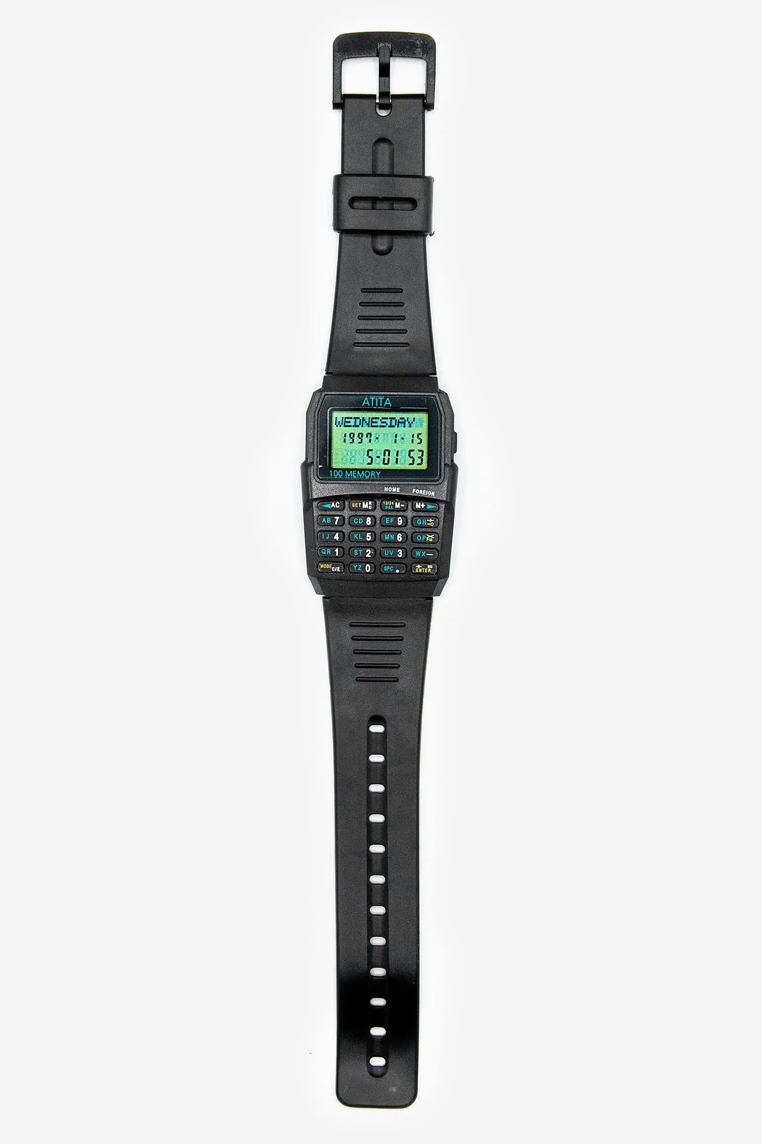 WCHR100T - Databank Watch