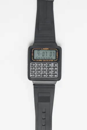 WCHRDIGIT - Calculator Watch