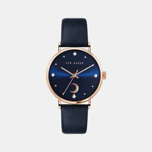 Women Blue Analog Leather Watch BKPPHF131