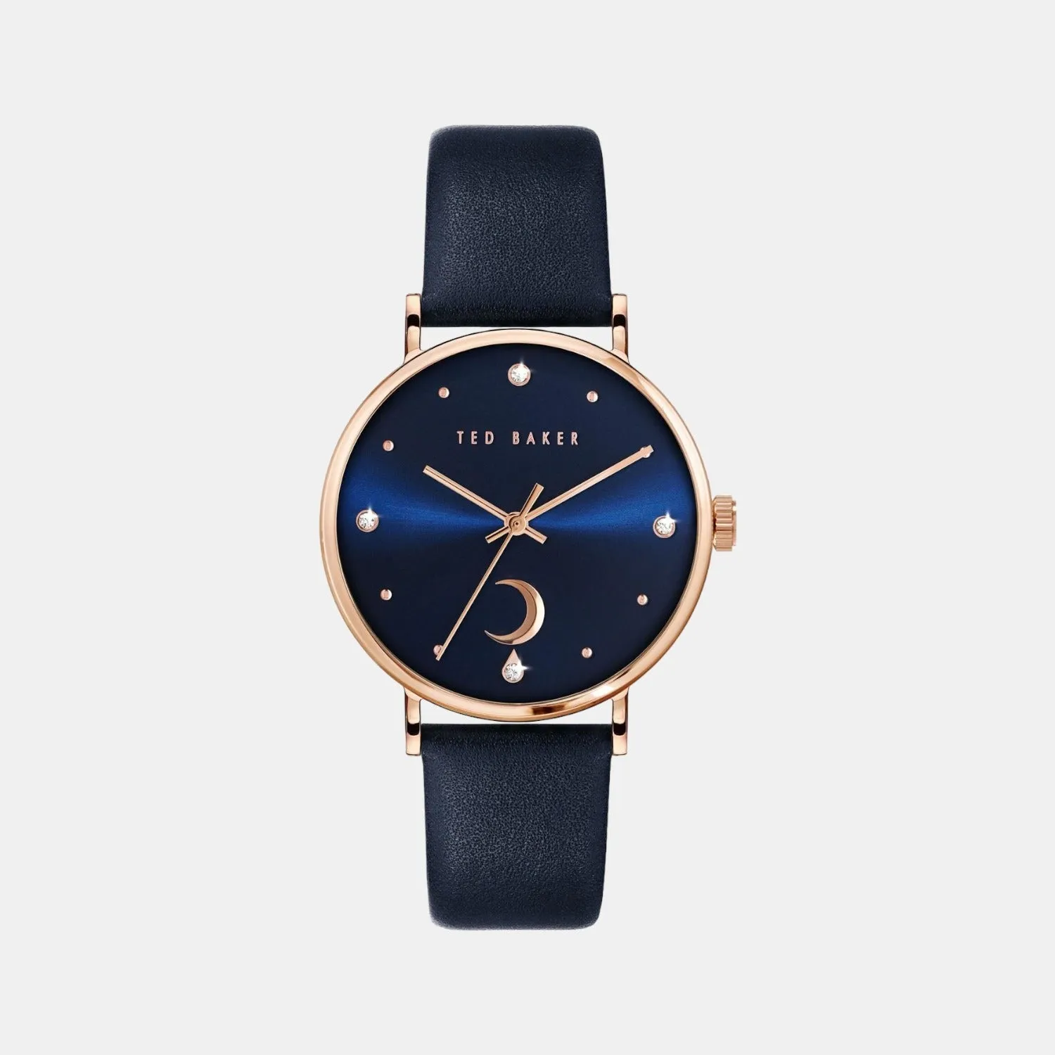 Women Blue Analog Leather Watch BKPPHF131