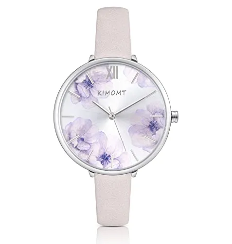 Women Watches Leather Band Luxury Quartz Waterproof Fashion Creative Wristwatch for Women Ladies Girls