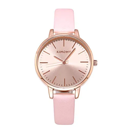 Women Watches Leather Band Luxury Quartz Waterproof Fashion Creative Wristwatch for Women Ladies Girls