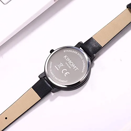 Women Watches Leather Band Luxury Quartz Waterproof Fashion Creative Wristwatch for Women Ladies Girls