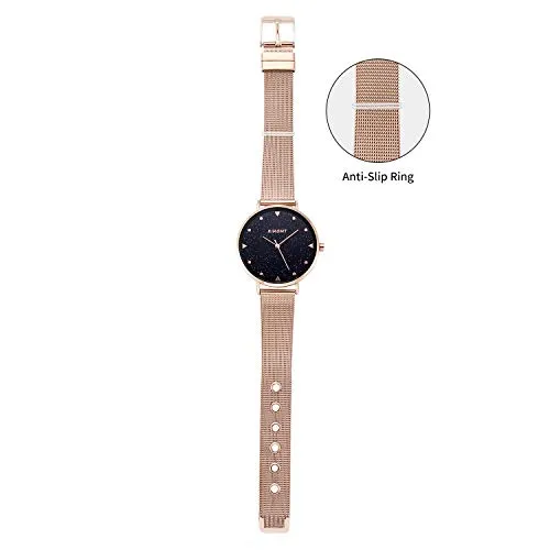 Women Watches Leather Band Luxury Quartz Waterproof Fashion Creative Wristwatch for Women Ladies Girls