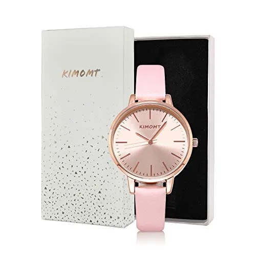 Women Watches Leather Band Luxury Quartz Waterproof Fashion Creative Wristwatch for Women Ladies Girls