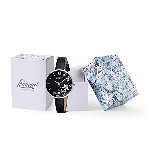 Women Watches Leather Band Luxury Quartz Waterproof Fashion Creative Wristwatch for Women Ladies Girls