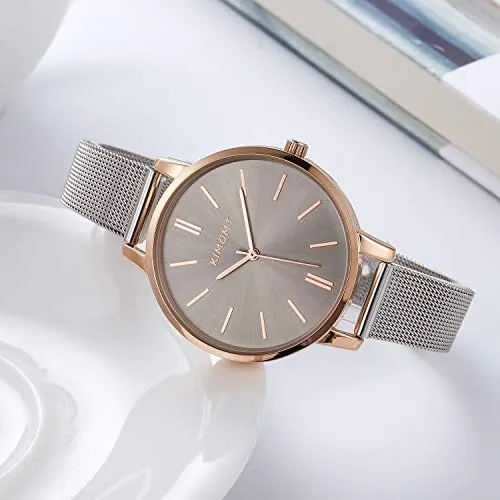 Women Watches Leather Band Luxury Quartz Waterproof Fashion Creative Wristwatch for Women Ladies Girls