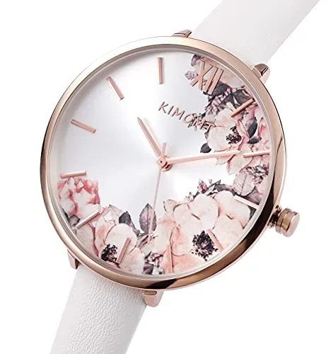 Women Watches Leather Band Luxury Quartz Waterproof Fashion Creative Wristwatch for Women Ladies Girls